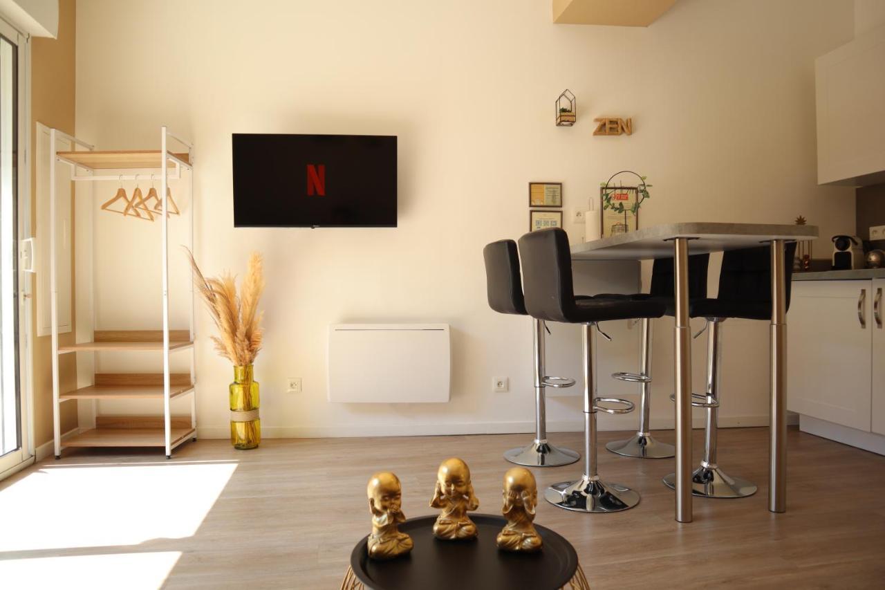 Le Moment Bien-Etre - Appartement Avec Spa Privatif Saint-Omer  Exterior photo
